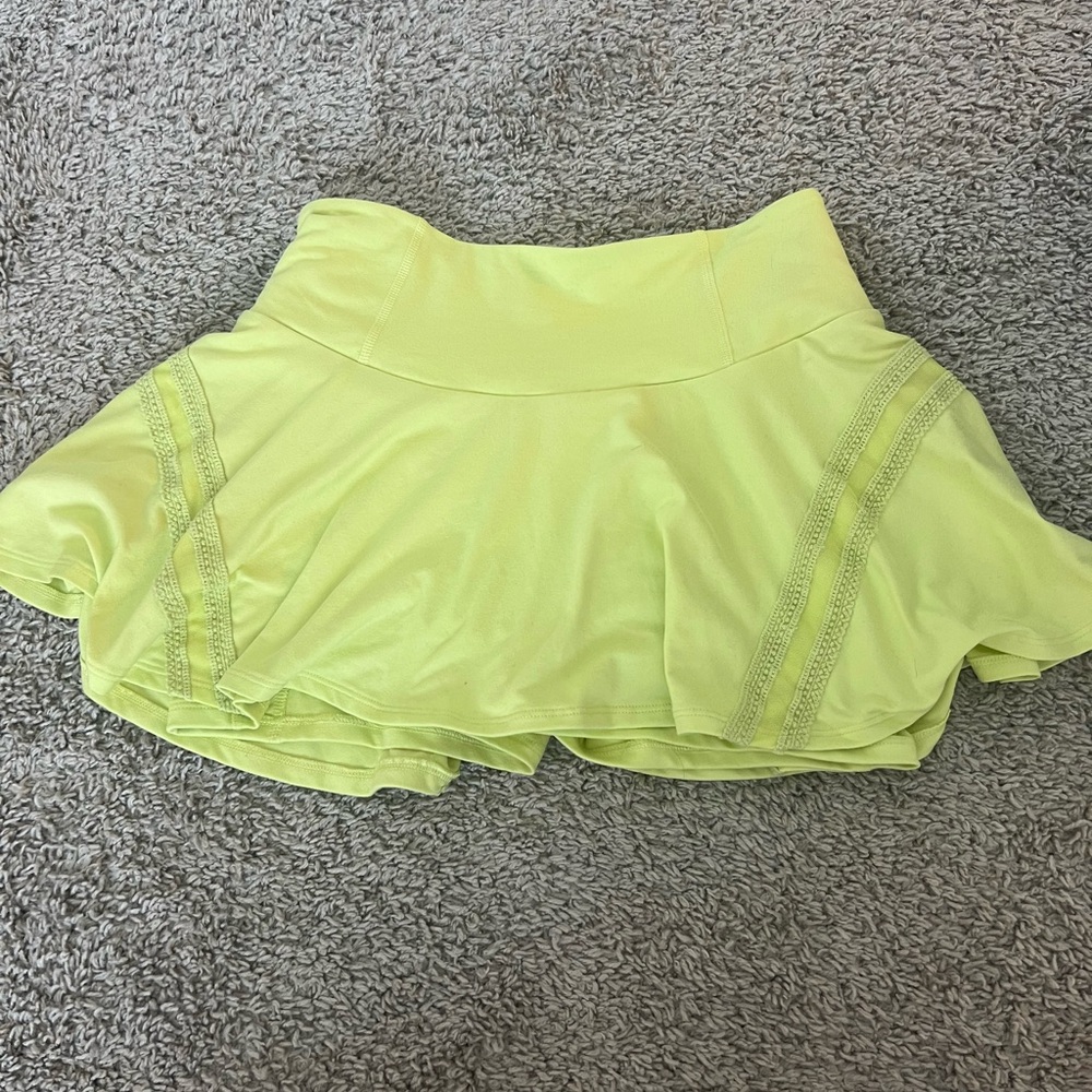 Running skort